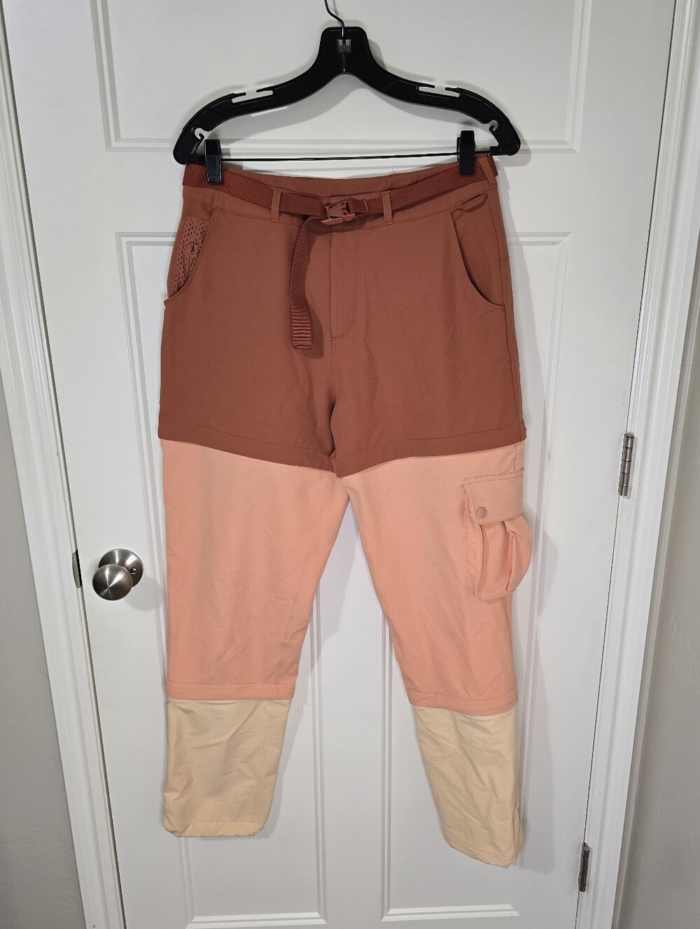 Outdoor Voices Rec Trek Zip Off Pants Women's Medium Outdoor Hiking - Picture 2 of 15